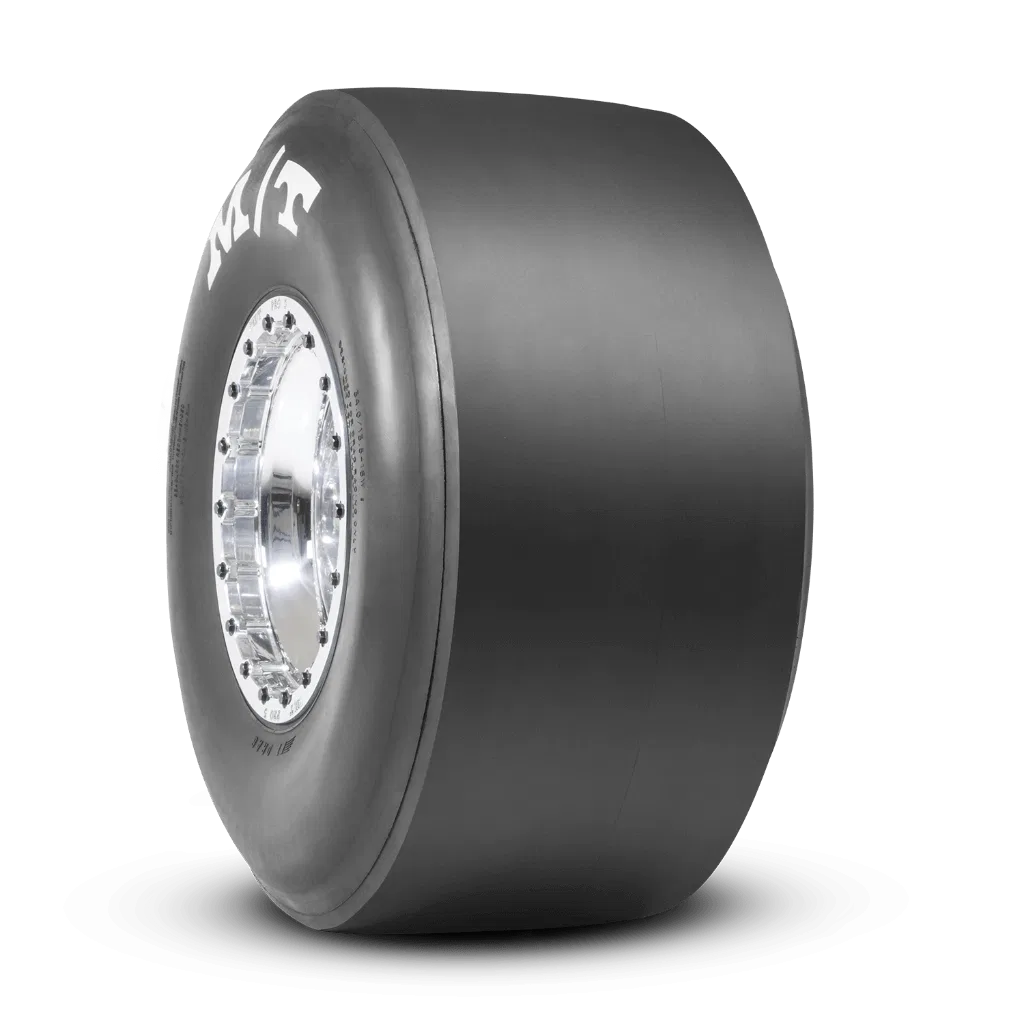 250847 – M.T. DRAG Tire, P26.0 x 8.5-15 Drag Race Use Only Nylon Bias Ply L8 Medium Soft Compound Good For General Us...
